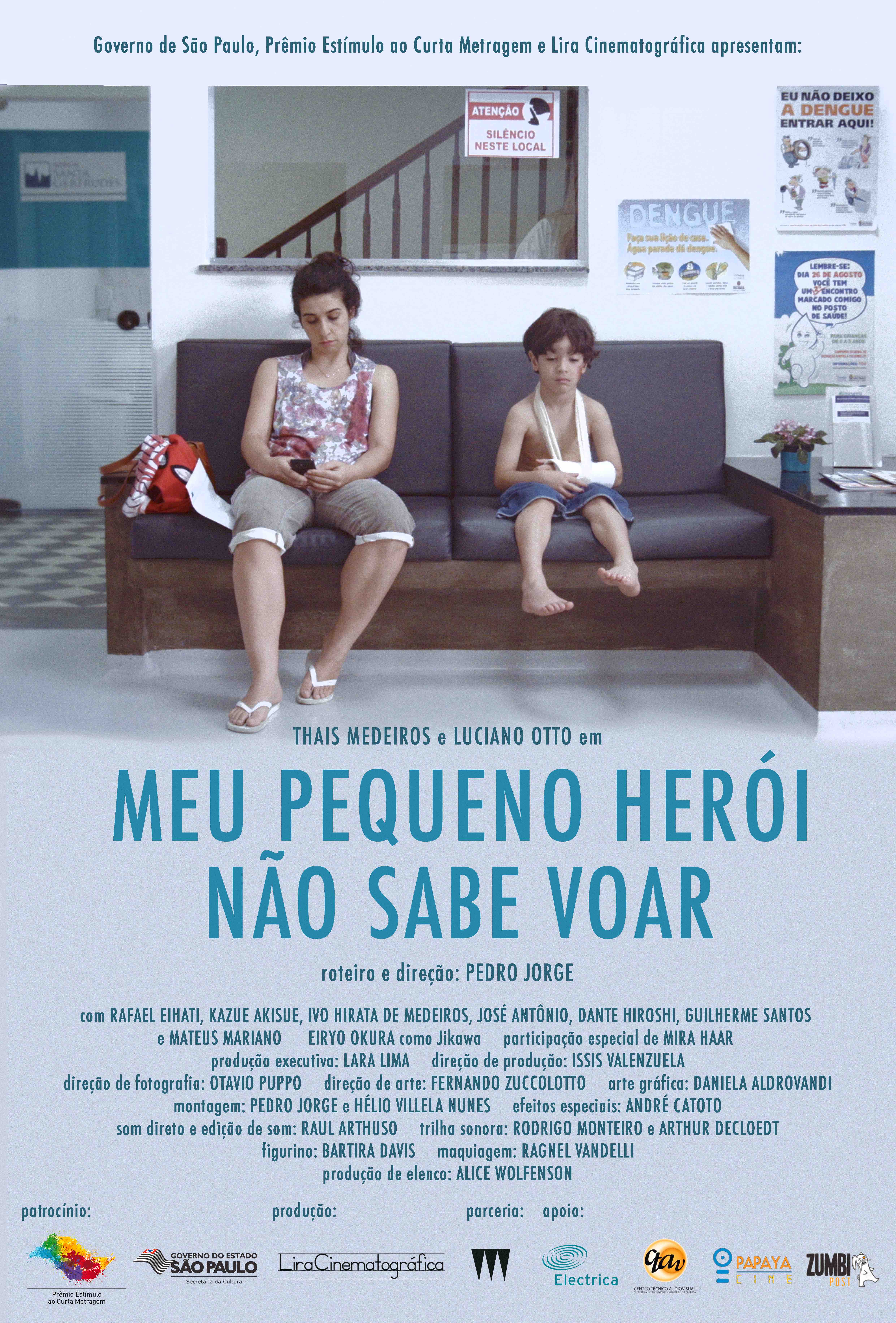 Meu Pequeno Herói Não Sabe Voar